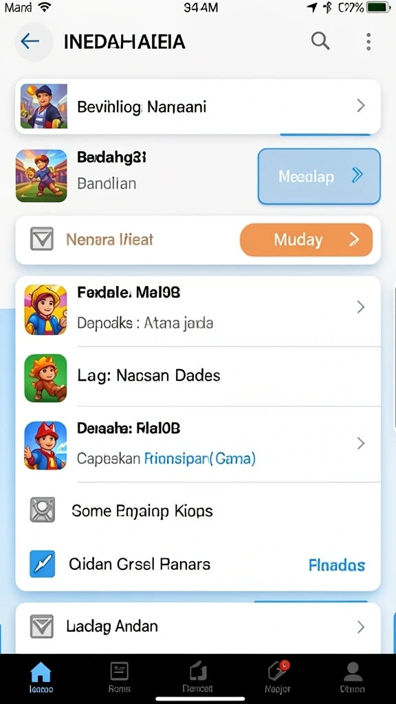 Screenshot crazydomino nomor 1