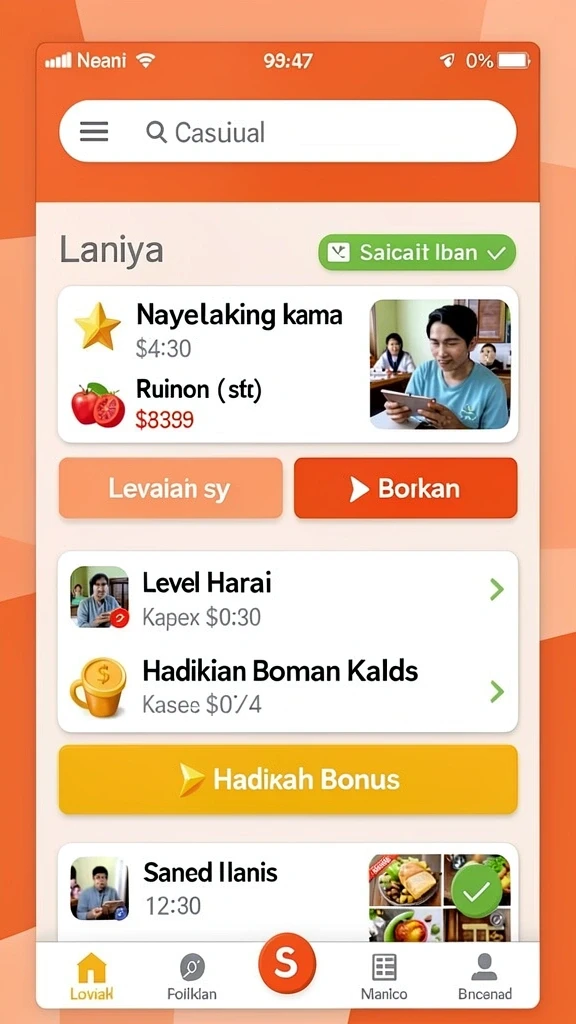 Screenshot danagame nomor 2