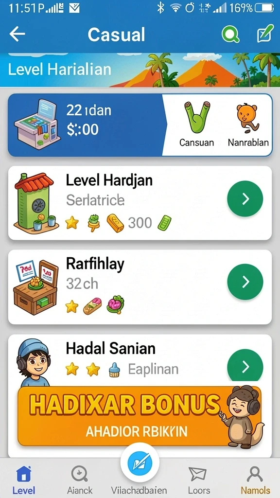 Screenshot dewa1000 nomor 1