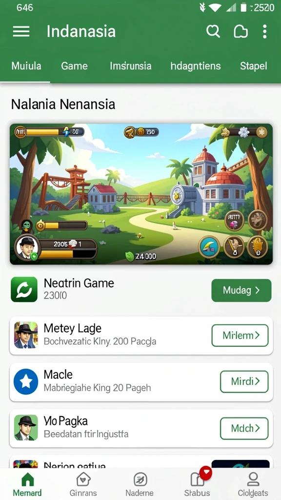 Screenshot hajitoto nomor 2
