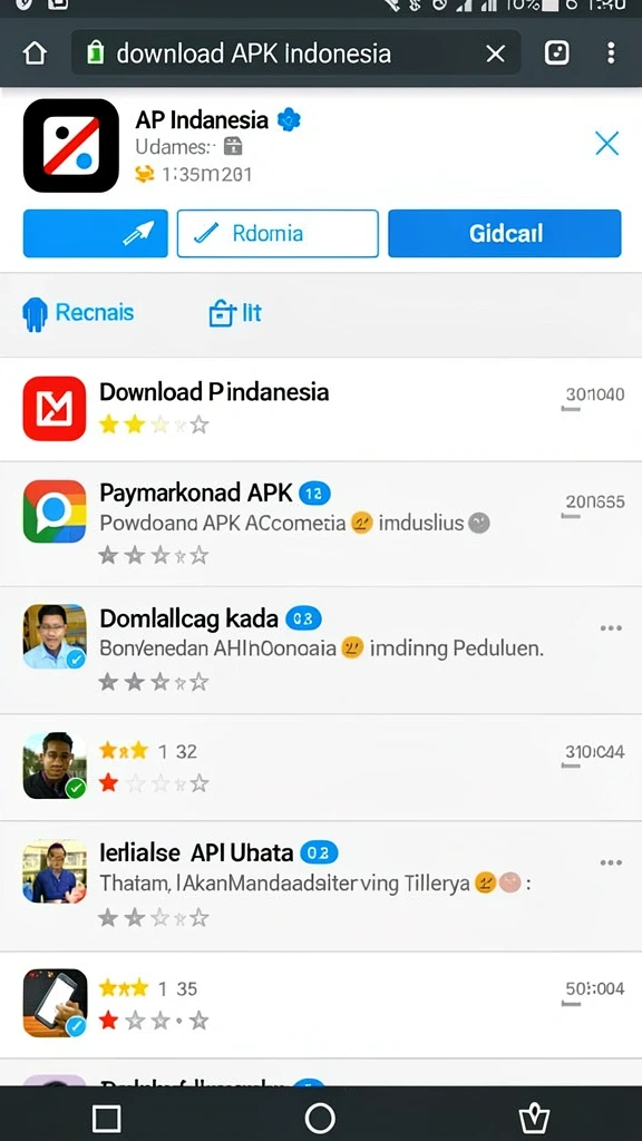 Screenshot latoto nomor 2