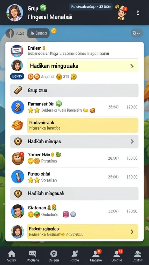 Screenshot ngaso77 nomor 1