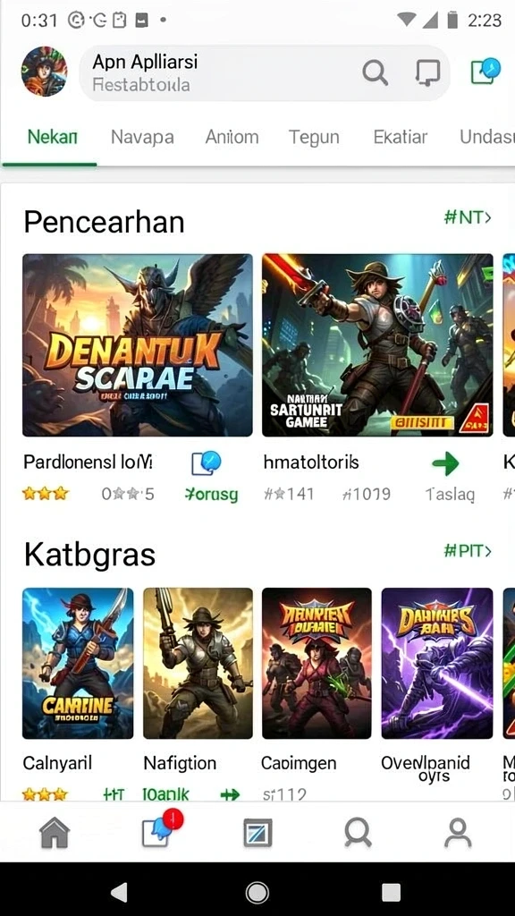Screenshot rajawali55 nomor 3