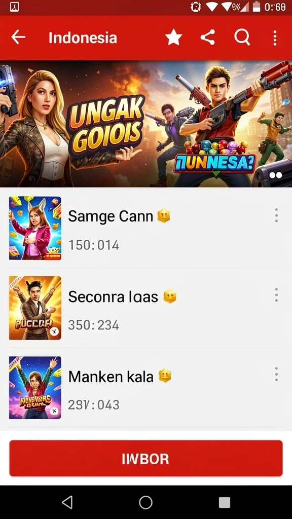 Screenshot samurai555 nomor 1