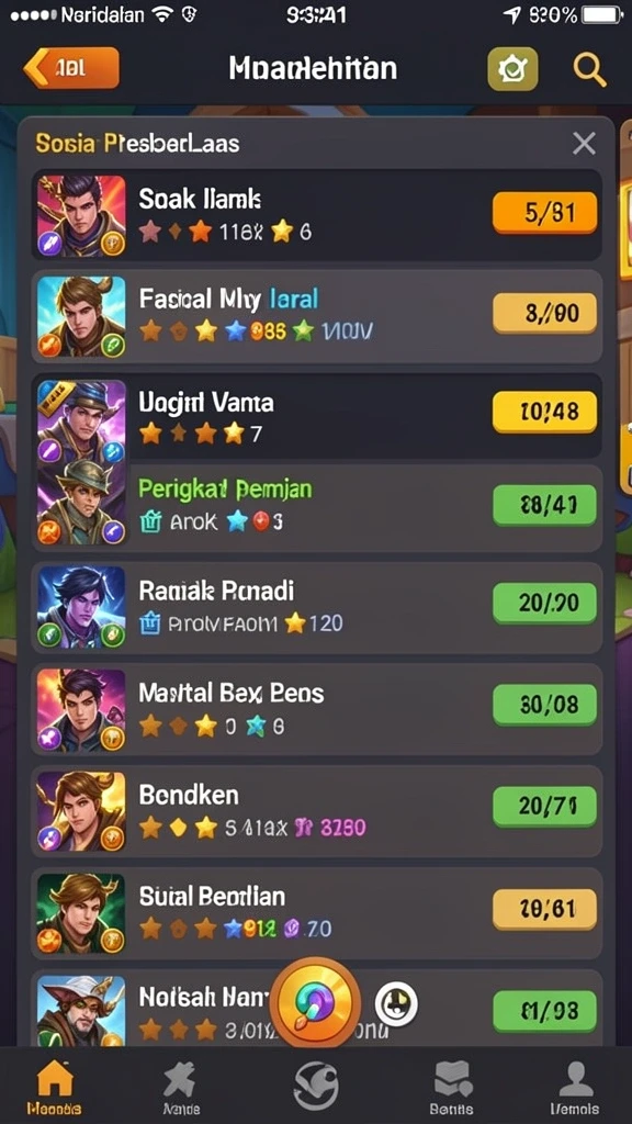 Screenshot wow77 nomor 1